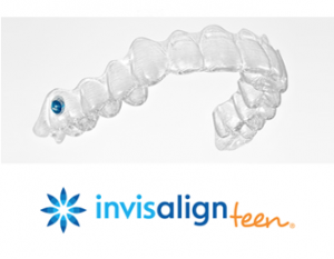 Alineadores transparentes Invisalign Teen especiales para adolescentes